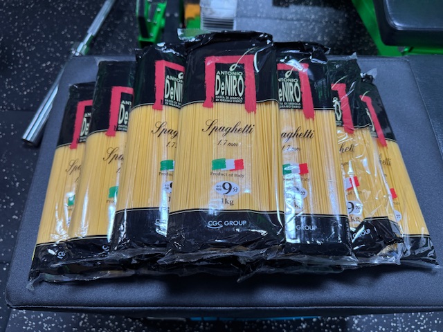 プレゼントパスタ