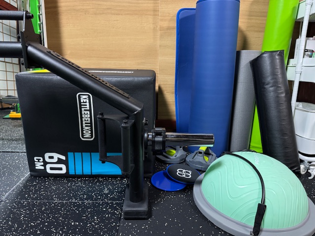 トレーニングギアの一部_251129